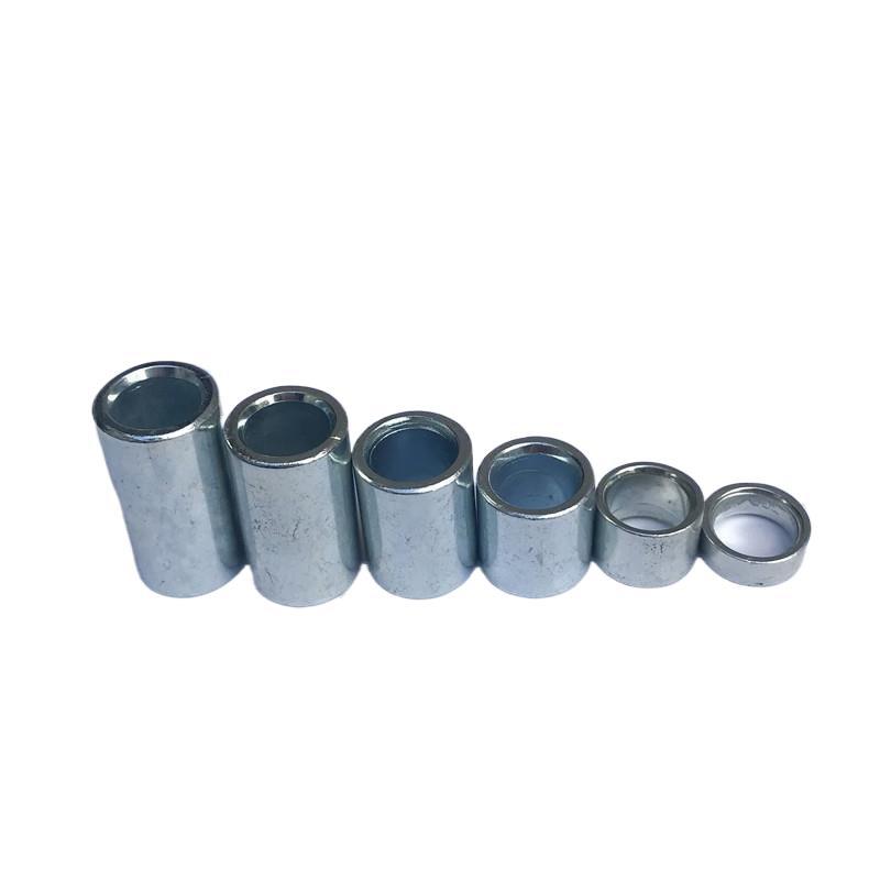 Galvanized Spacer Bushing with Inner Hole 6/8/10, Various Small Specifications, Small Iron Sleeve, Hollow Sleeve, Centered Flat Gasket, Heightening