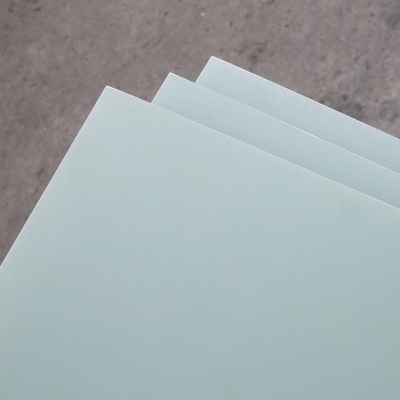 Manufacturer Fr-4 Fiberglass Board Natural Color Flame Retardant and High Temperature Resistant Epoxy Board 1.2m New Energy Insulation Board Processing G10