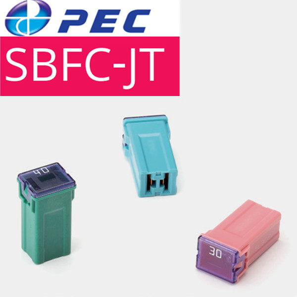 Imported original Pacific square fuse SBFC-LPJ-50A short 3452 20 25 30 40 60A