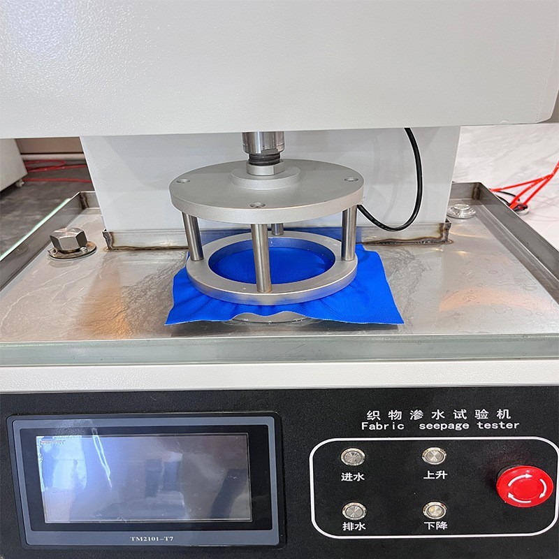 Fabric Water Permeability Testing Machine Non-resistant Cloth Hydrostatic Pressure Tester Automatic Fabric Water Permeability Water Permeability Testing Machine