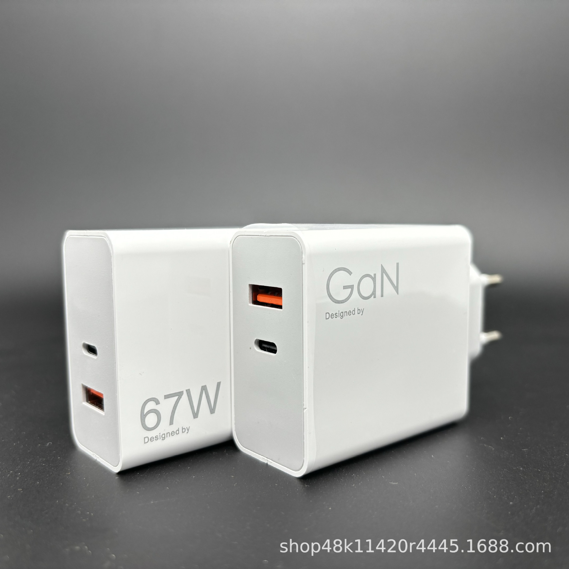 Original 120WA C European gauge charger for Xiaomi mobile phone fast charging blue label 67W gallium nitride