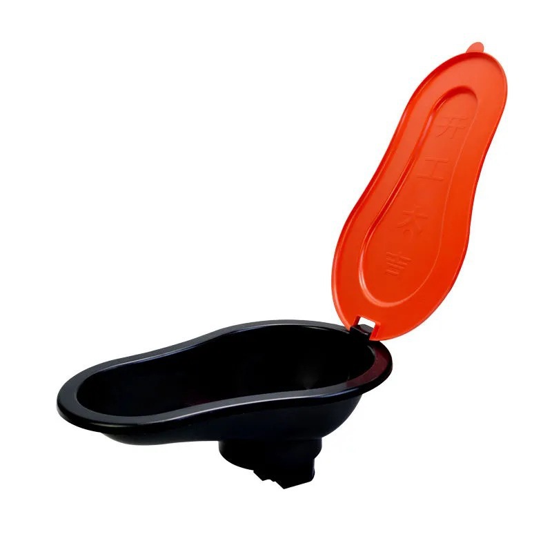 Non-Disposable Toilet Decoration Temporary Squat Toilet Plastic Construction Toilet Urinal Adult Construction Site Simple Toilet
