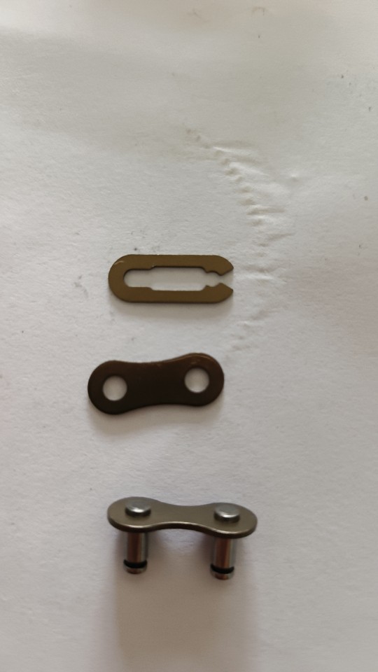 410 bicycle chain magic buckle connector single speed chain buckle 1/2*1/8*12.7