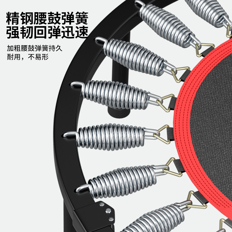 Trampoline Gym Home Children's Indoor Trampoline Bounce Bed Outdoor Rubbing Adult Sports Jumping Bed Wholesale