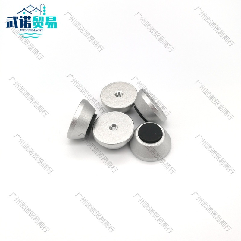 Chassis foot pad speaker shock absorber foot pad amplifier foot pad diameter 15 shock absorber foot nail household electronic appliance machine foot