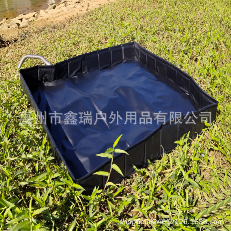 Outdoor courtyard pet water pool foldable baby home fishing pool portable space sand sand table wholesale