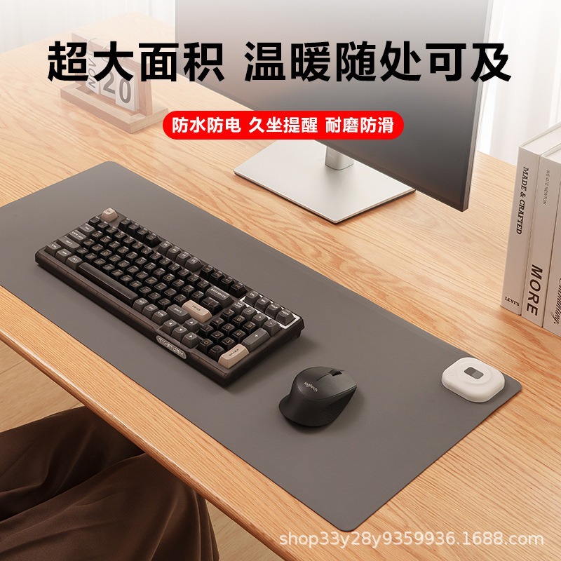 Популярная зимняя подушка для стола, хлопковая и льняная подогревательная подушка, подушка для мыши в офисе, артефакт для подогрева рук, подогревательная подушка для рабочего стола