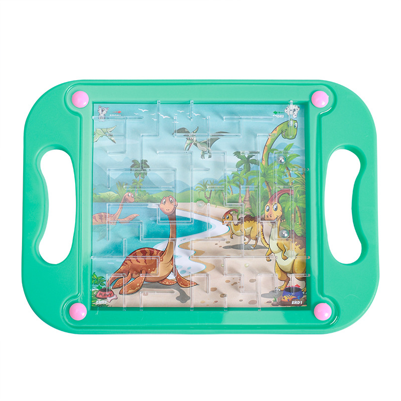 Large children's balance ball board handheld game track maze tablet walking ball educational toys kindergarten gift