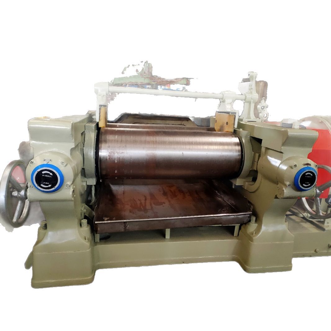 Source Manufacturer Supply Rubber Open Mixer Waste Tire Production Film Equipment Rubber Mixing Machine
