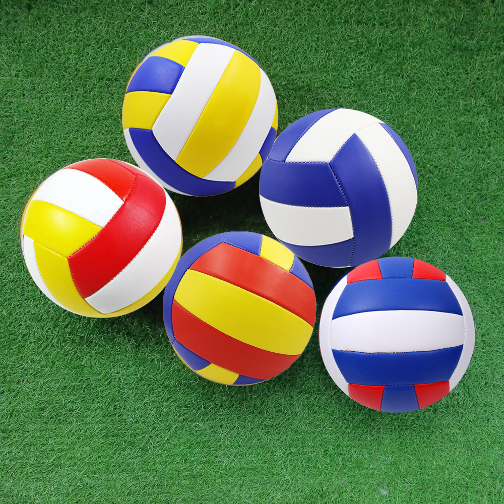 Volleyball student training high school entrance examination beach volleyball machine sewing thickened non-slip universal volleyball printable logo