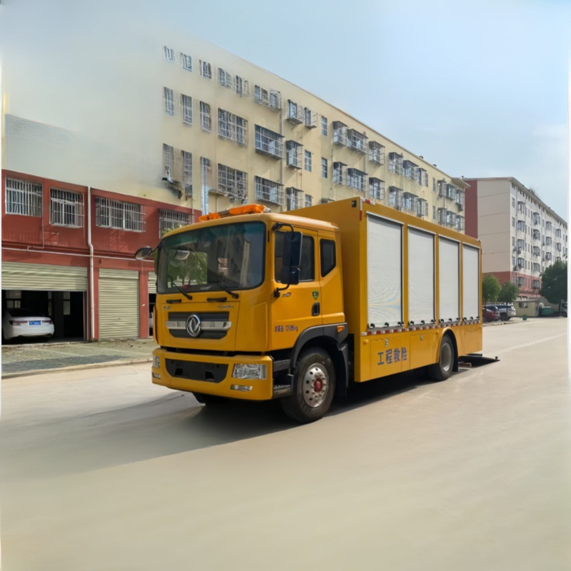 Emergency Power Supply Vehicle, Mobile Power Supply Vehicle, Dongfeng Brand Urban Emergency Rescue Vehicle, Engineering Rescue Vehicle