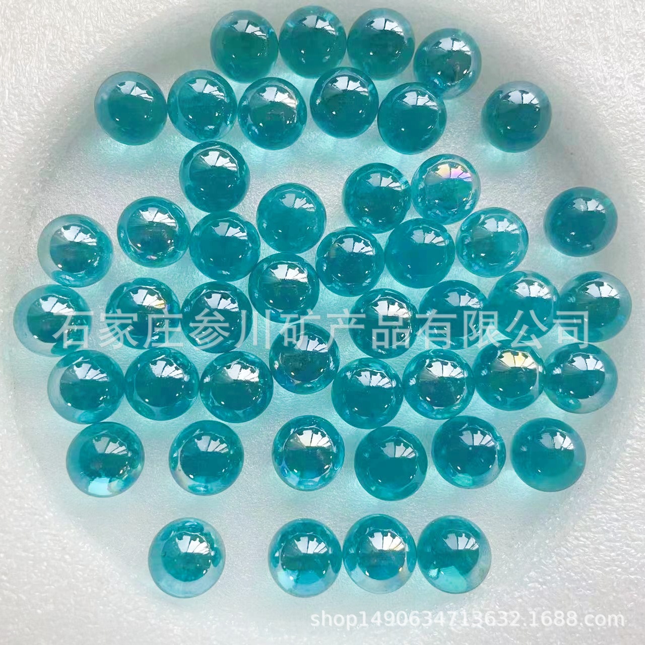 14 mm16mm light blue green cobalt blue solid color glass marbles checkers toy game machine glass ball