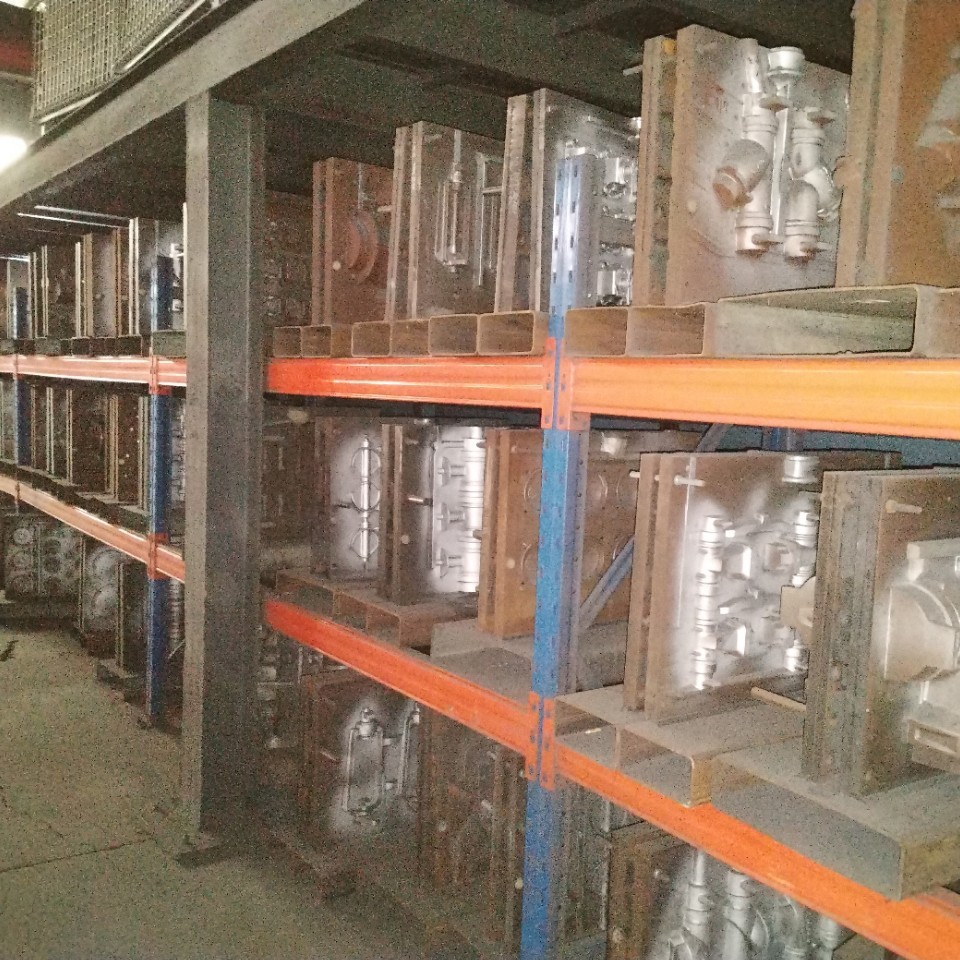 Vertical Line Ball Ink Cast Iron Casting Counterweight