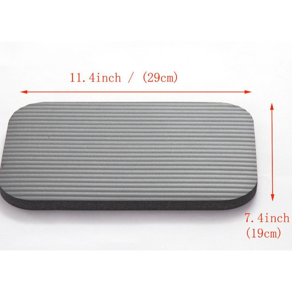 NBR protective knee kneeling pad elbow pad yoga sports mat abdominal wheel mat flat support protective pad