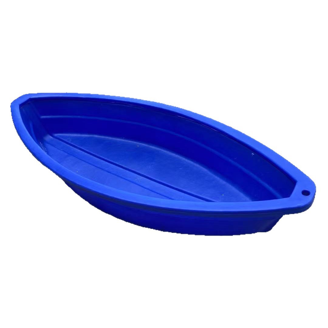 Pe Oxford Plastic Boat, Single-Layer Boat, Aquaculture Boat, Salvage Boat, Fishing Boat, Inflatable Boat, Thickened Small Boat, Sightseeing Boat