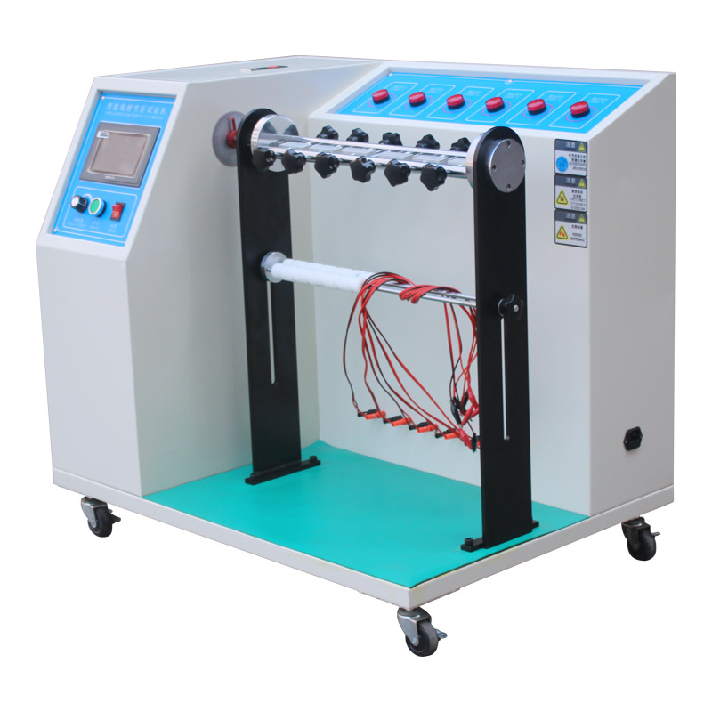 Wire swing testing machine data line bending testing machine 180 degree plug lead wire repeated bending tester