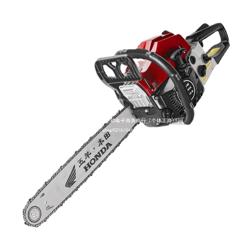 Imported Wuyang Honda Chain Saw Four-Stroke Gasoline Saw Pure Gasoline Logging Saw High-Power Fuel-Saving Tree Felling Machine