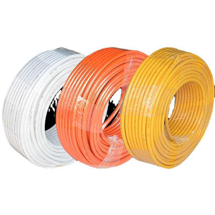 Factory 20 25 32 solar aluminum-plastic composite pipe, ring white 1216100 meters cold and hot water pipe thickening