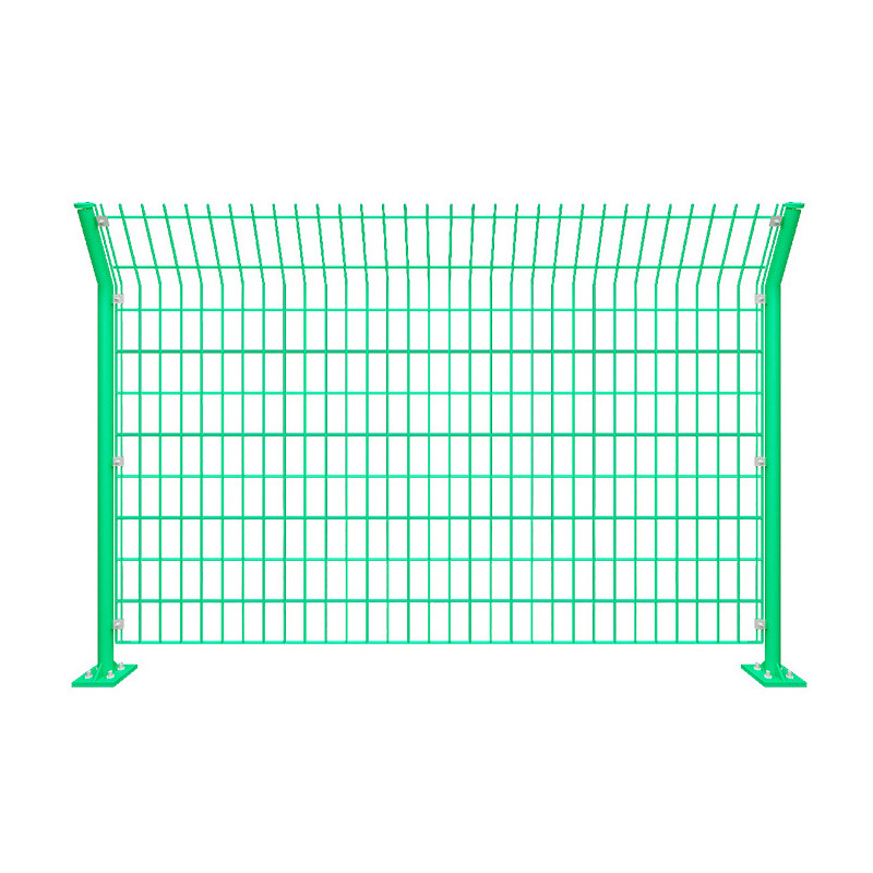 Bilateral Wire Guardrail Net Orchard Circle Ground Breeding Fence Net Road Protection Net Isolation Net Photovoltaic Fence Wire Net