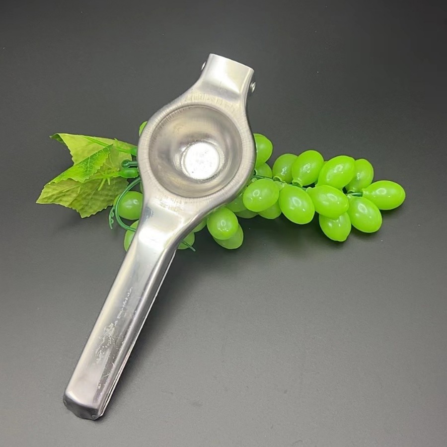 Lemon Kumquat Juicer Stainless Steel Manual Juicer Clamp Squeeze Lemon Juice Fresh Orange Juice Stainless Steel