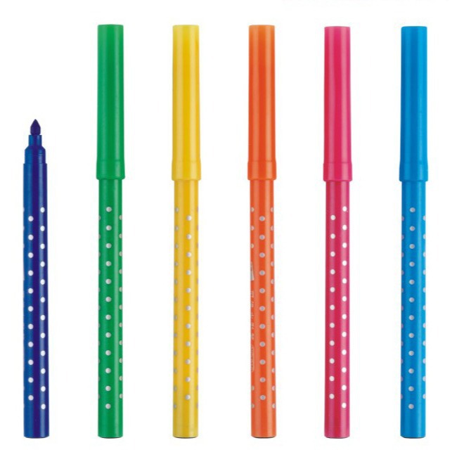 Cone Head Watercolor Pen Multi-Color Printing Watercolor Pen Mark Painting Pen Mark Watercolor Pen