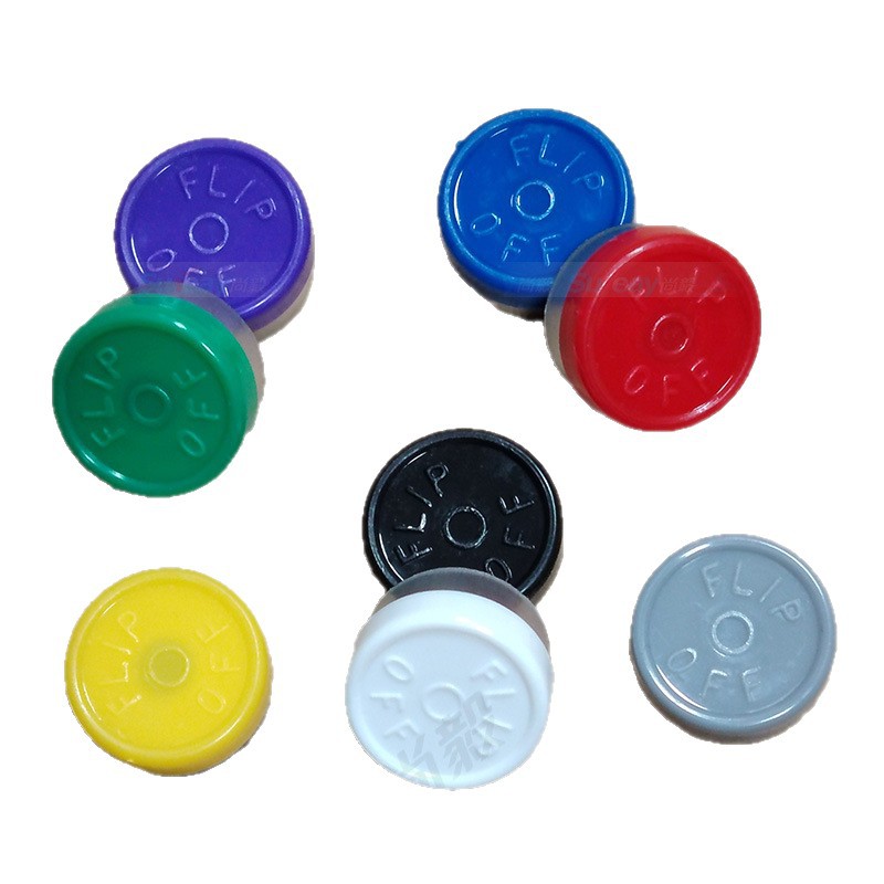13mm do not open aluminum plastic cap bayonet lids 13# tooth FLIPOFF liquid essence composite lid