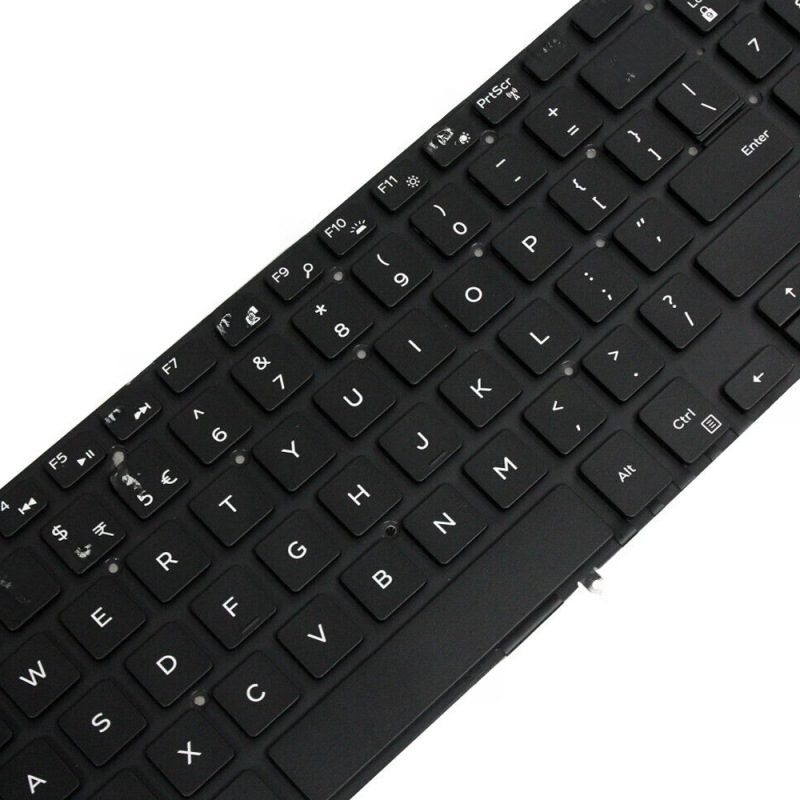 US American English non-backlit notebook keyboard for Dell G3 3579 3779 / G5