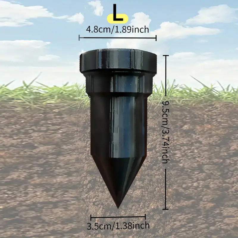 Cross-Border Plastic Realistic Key Hideout, Outdoor Garden Courtyard Lawn Waterproof Key Safe