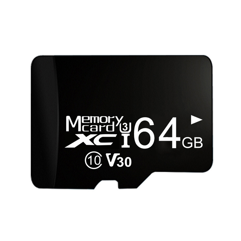 Factory wholesale memory card 16GTF card 8G 32G mobile phone camera memory card 64G monitoring driving recorder