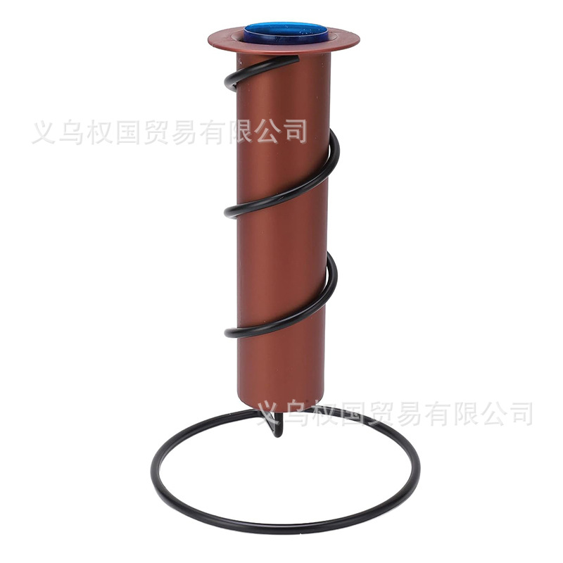 Outdoor spiral rain gauge bracket rain gauge rainwater collector measuring cylinder Floating Rain Gauge