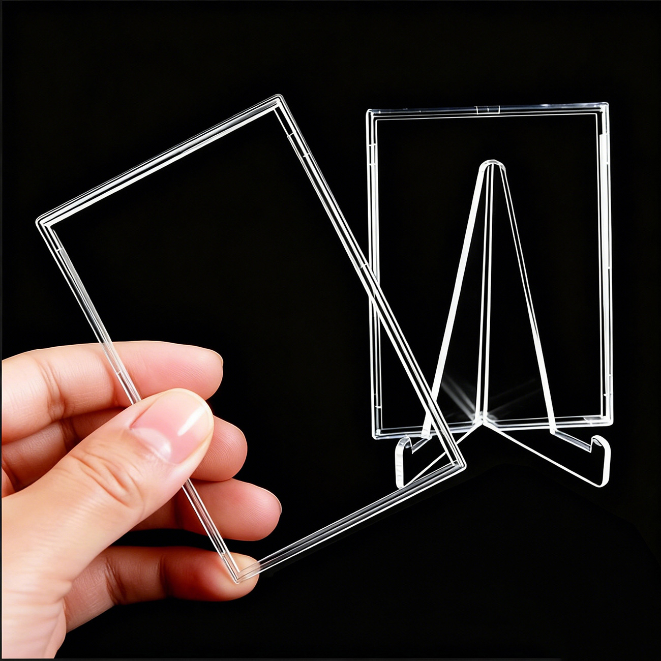 New Shell Series Shell Full Set of Card Bricks Yu-Gi-Oh Acrylic Card Brick Display Photo Frame Small Card Brick Wholesale