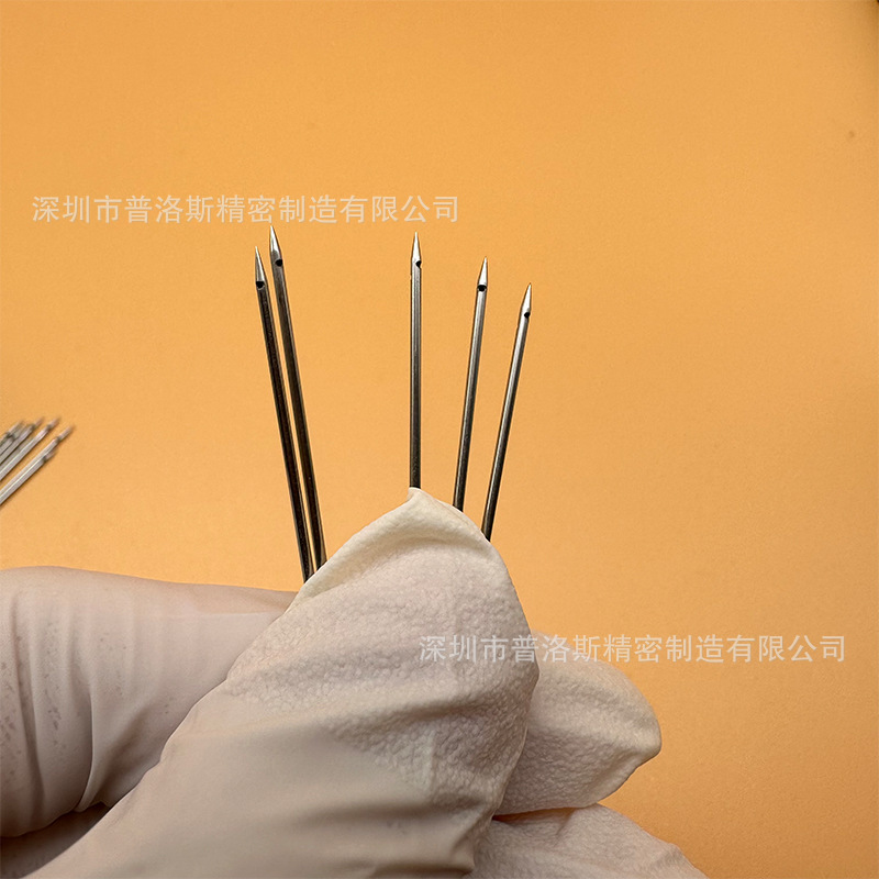 304/316 stainless steel capillary needle tube side hole needle filling needle capsule needle hollow needle tube tip processing customization