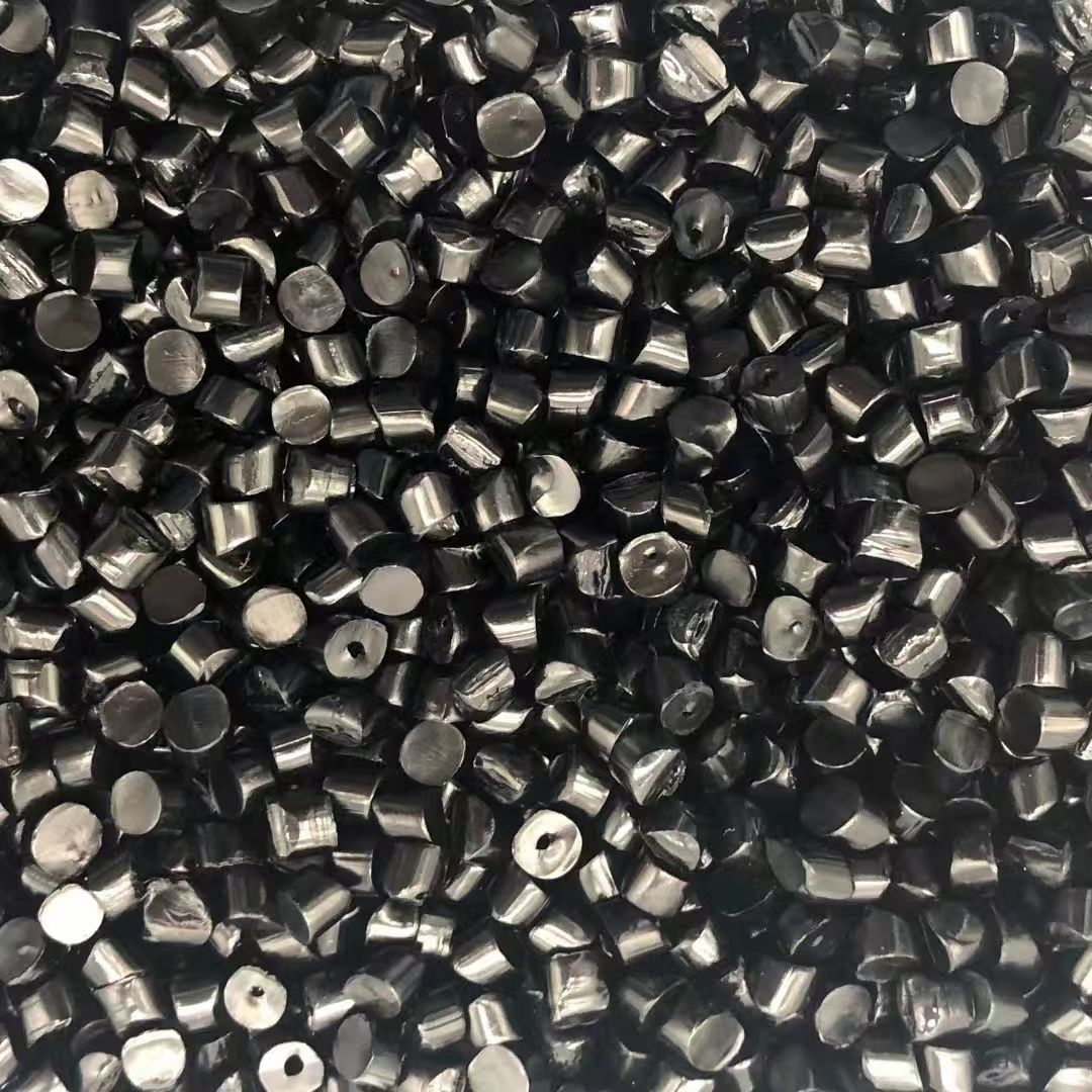 Black Masterbatch for Tubes and Sheets, Universal Material for Blown Film, Injection Molding, Granulating, Carbon Black, High Color Coverage, Color Adjustment