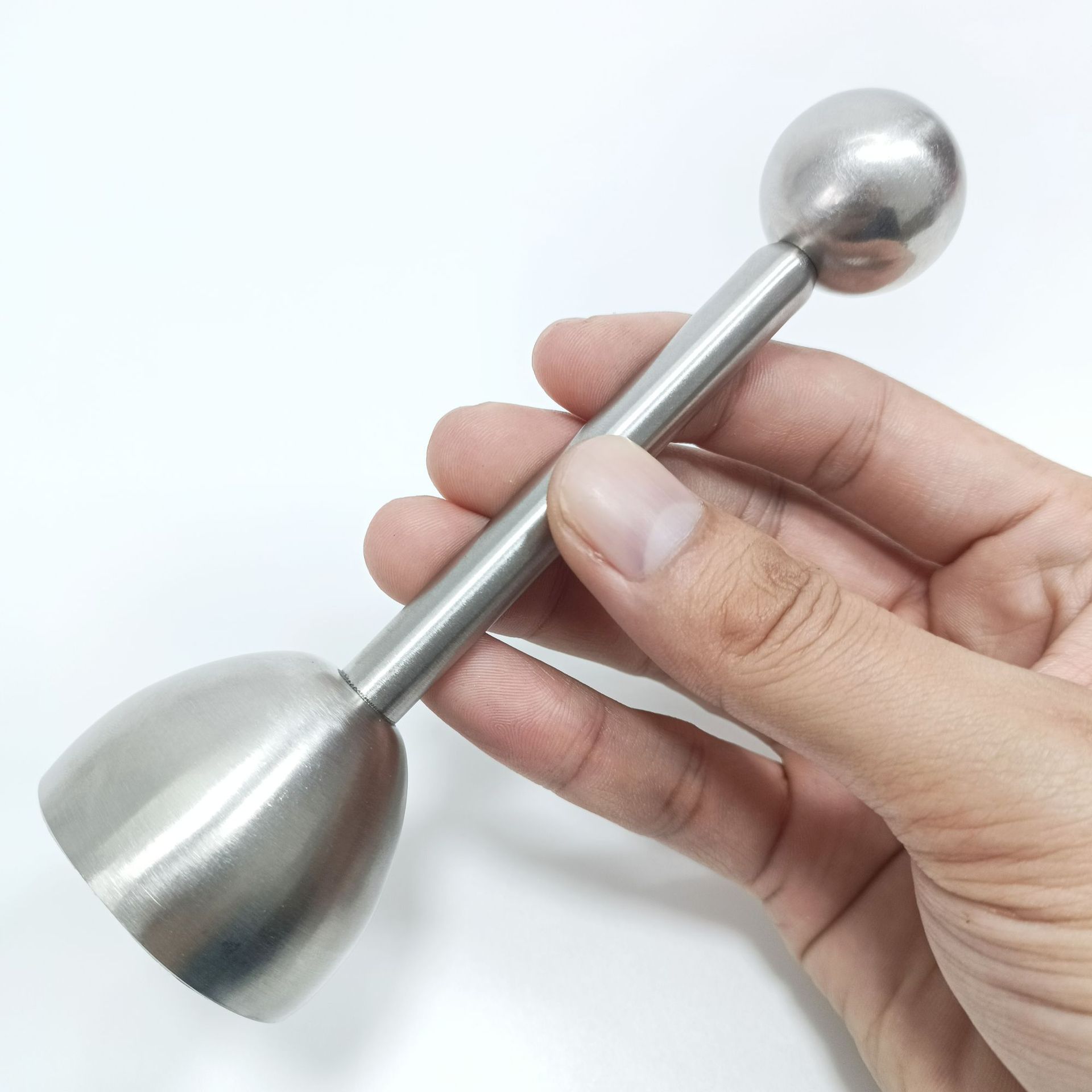 Креативный эластичный яичный нож из нержавеющей стали 304 Бытовой нож для яиц Кухонный инструмент для приготовления клейкого риса