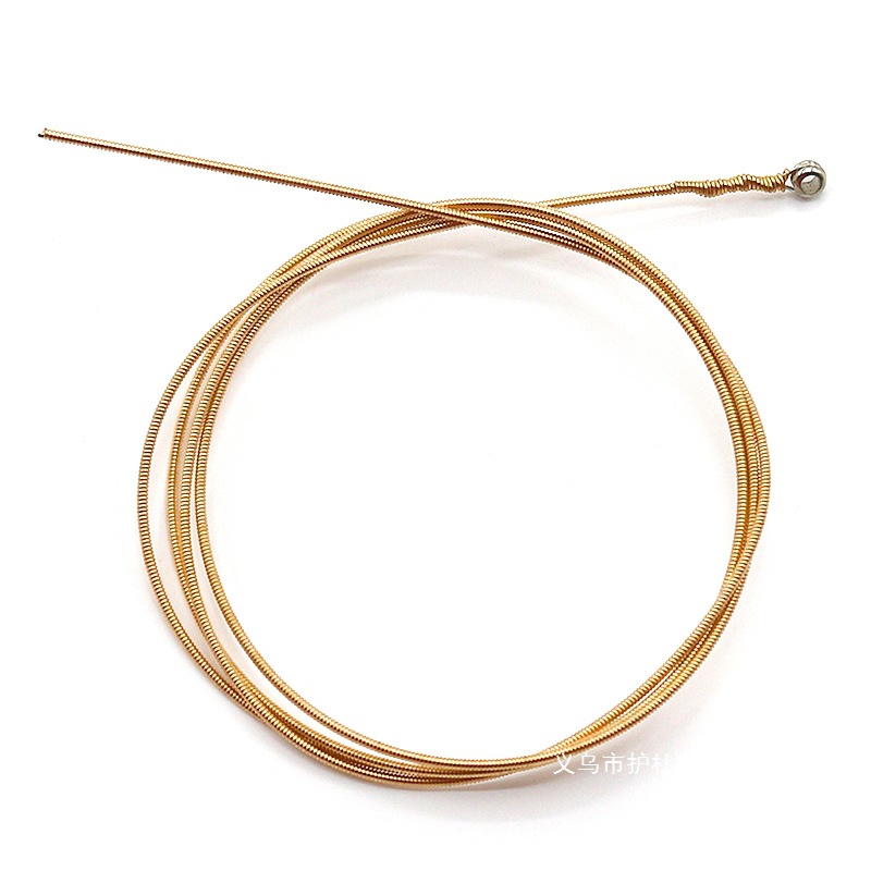 Electric Guitar, Acoustic Guitar, Single String, 1 String, 2 Strings, 3 Strings, 4 Strings, 5 Strings, 6 Strings, Brass Guitar Strings, Korean Company