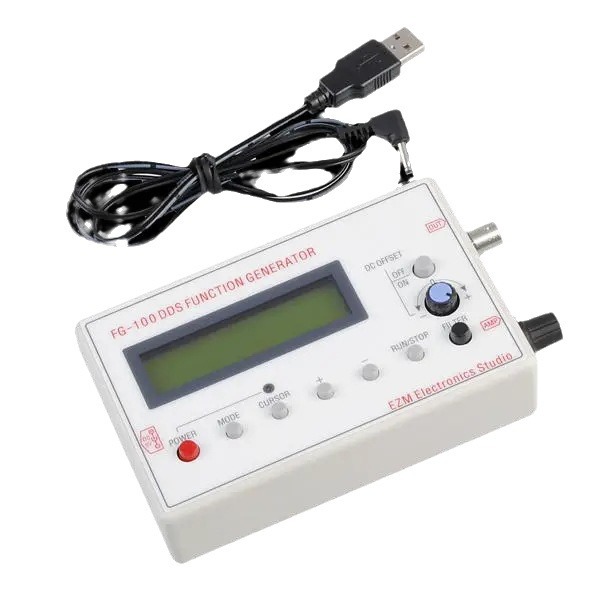 DDS signal generator FG-100 DDS function generator