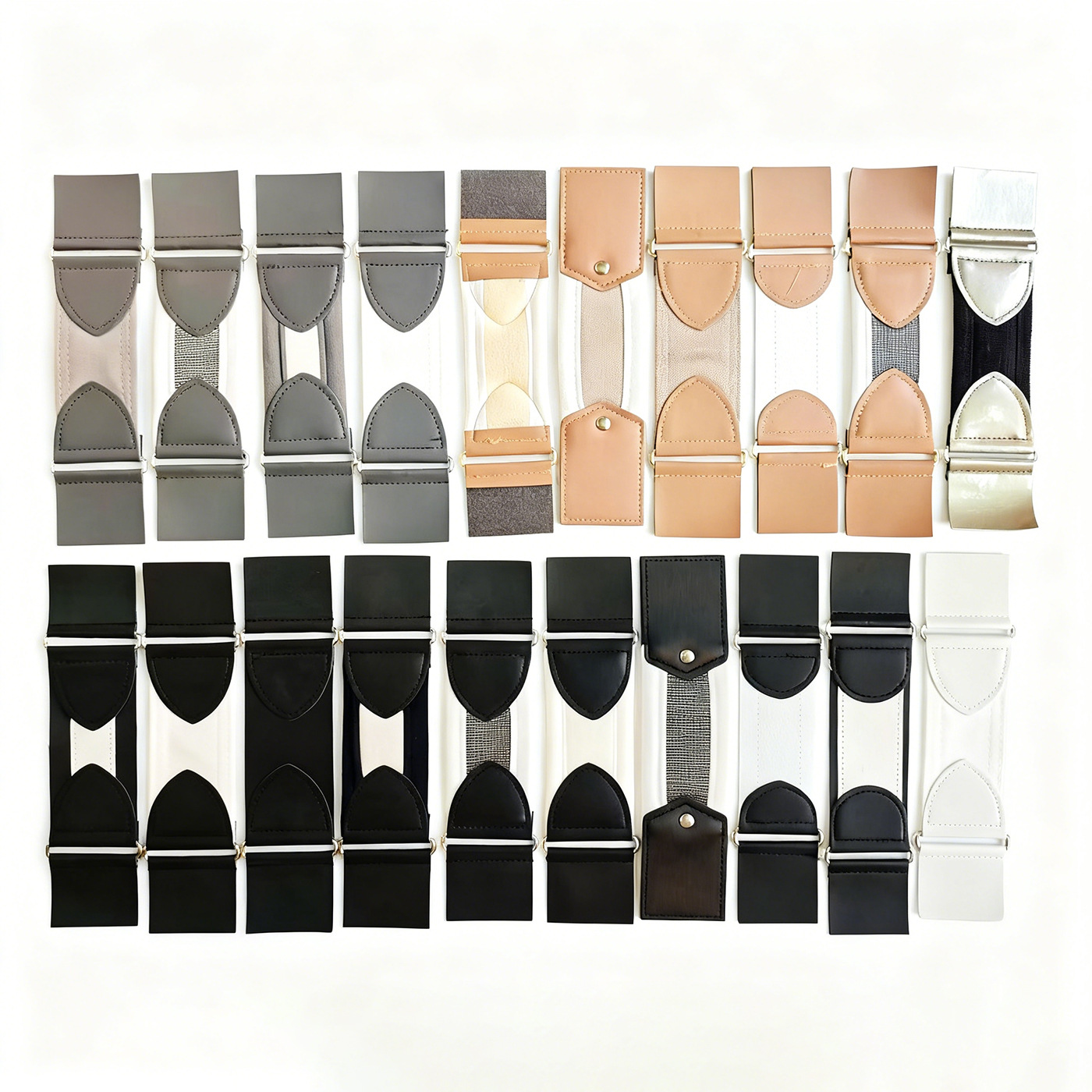 Customizable Mattress Home Furniture Mattress Handle Leather Hardware Space Cotton Handle Textile Accessories Source Factory