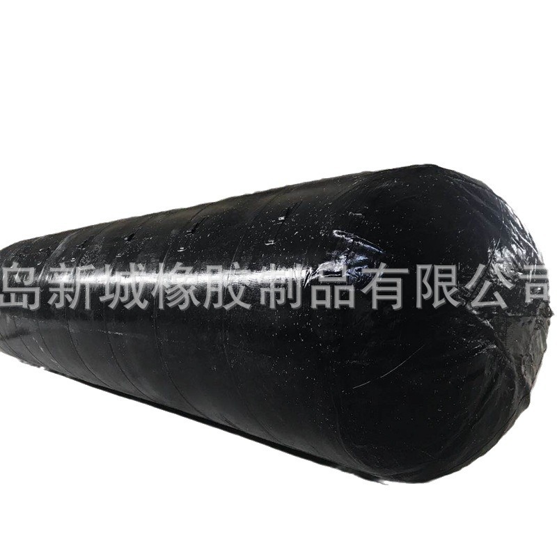 Marine Load-Bearing Airbags for Loading and Unloading Ships, Thickened Wear-Resistant and Pressure-Resistant Rubber Airbags, Rubber Ship Airbags