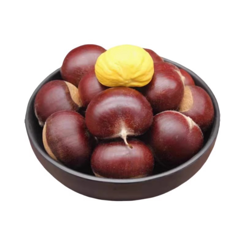 Wild Chestnuts Fresh Oil Chestnuts Dandong 5 Cones Fresh Tender Chestnuts Qianxi Chestnuts Fresh Chestnuts 2025