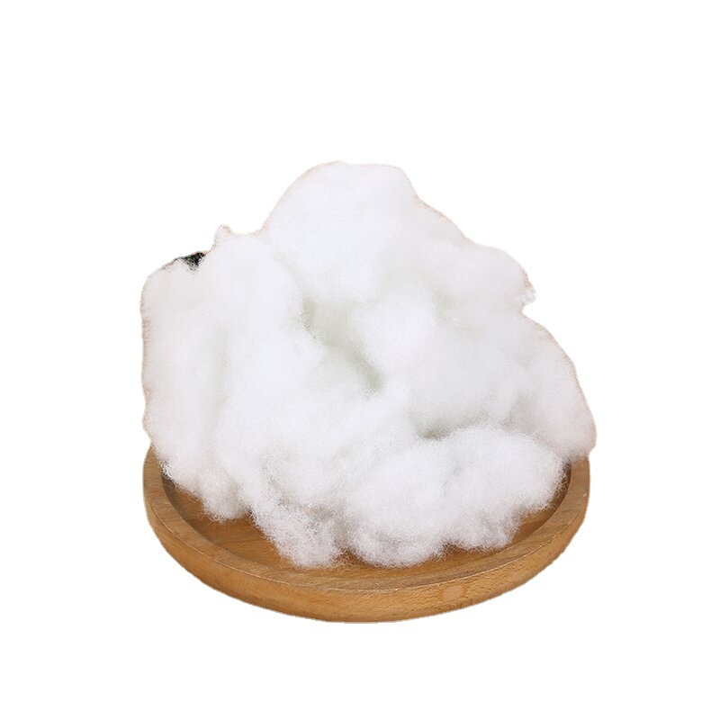 Factory Direct Sales Pp Cotton Handmade Cotton Machine Filled Cotton Two-Dimensional and Three-Dimensional Filled Cotton Doll Pillow Filled Cotton Cotton Pillow Core