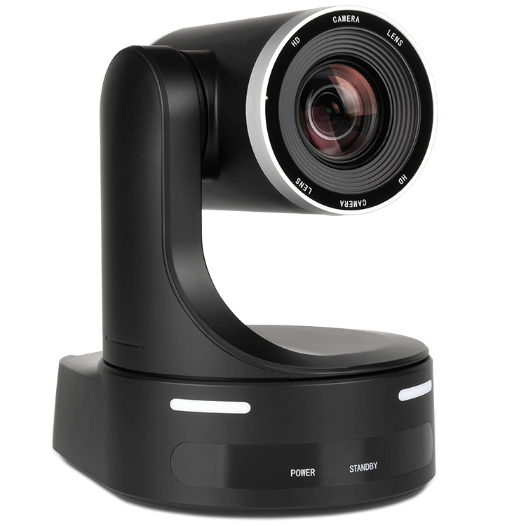 4K HD PTZ PTZ Camera Optical Zoom Lens NDI Network Port POE Power Supply HDM Live Broadcast Guide SDI