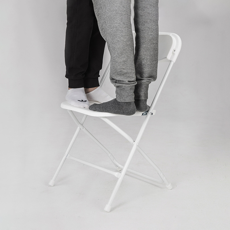 Foldable Chair Staff Training Chair Conference Chair News Chair Simple Office Chair Staff Plastic Chair Teaching Stool