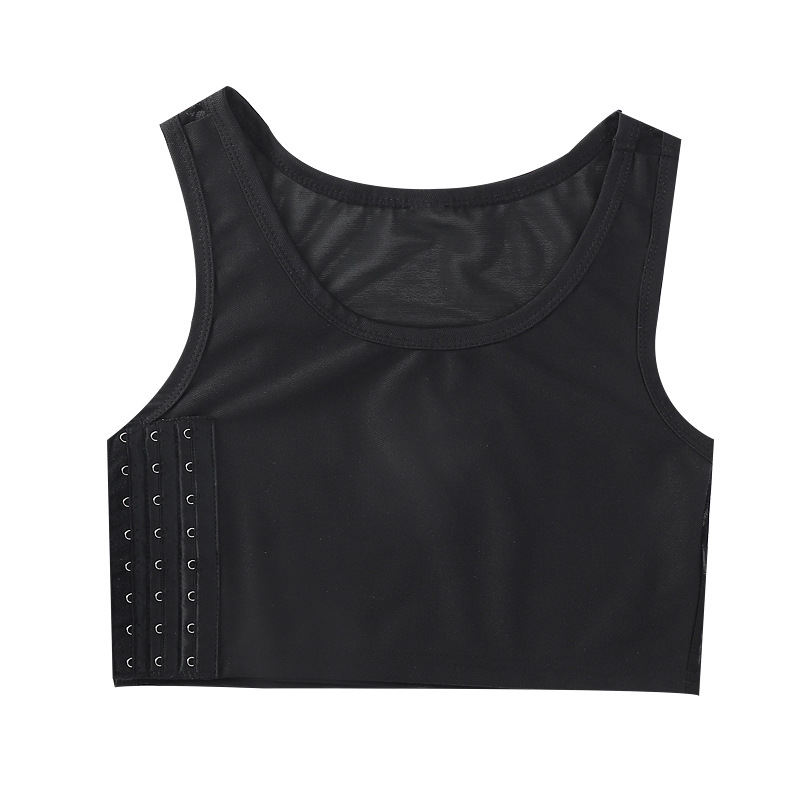 Corset, Seamless, Thin, Breast-Shaping, Breast-Shaping Intimates, Handsome T-Shaped, Big Breasts, Small, Shock-Proof, Breast-Reducing Sports Vest for Female Students