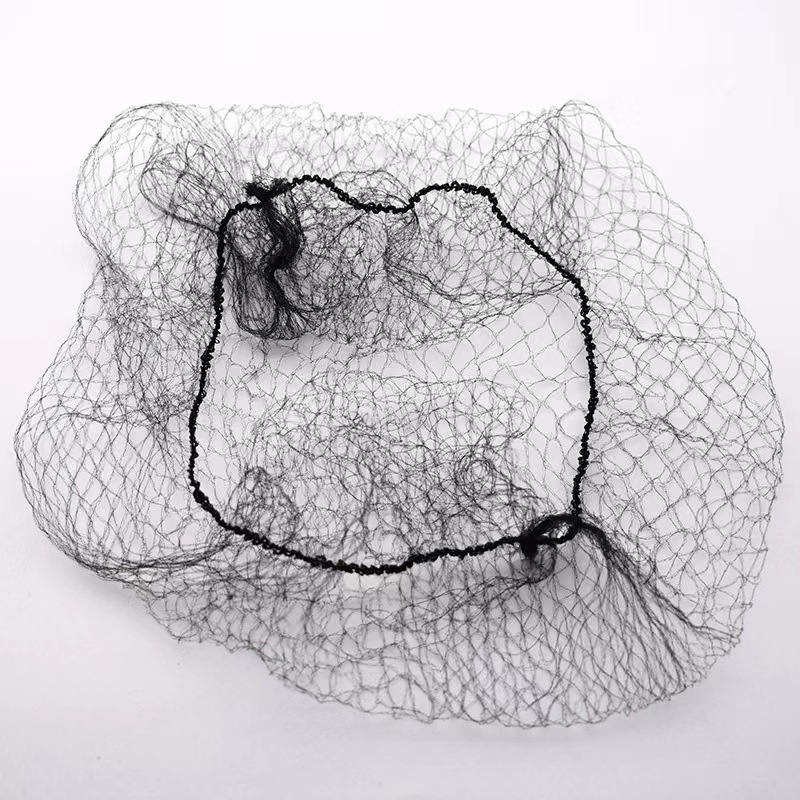 Wig net wig dust net head cover body straight hair block ponytail packing net cover wig packing net cover