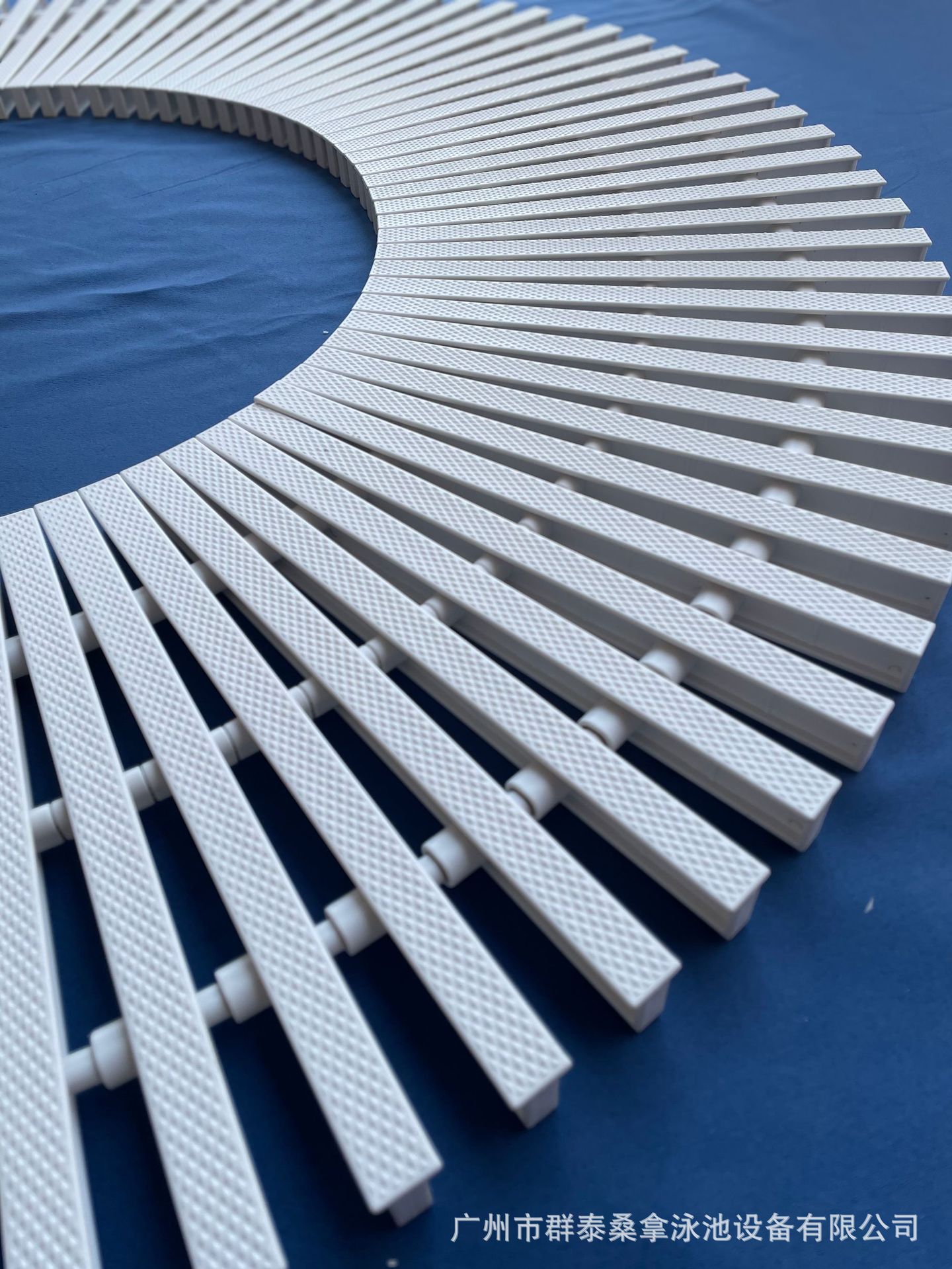 Factory Direct Sales Swimming Pool Grate I-Shaped Overflow Grate Water Grate for Home Drainage Use