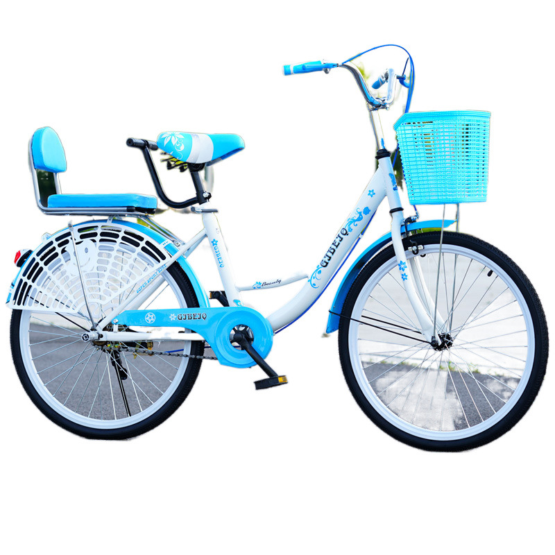 Bicycle Bicycle Adult Cheap Light Commuter Adult 24 Inch 26 Ladies Middle School Children Student Princess Car