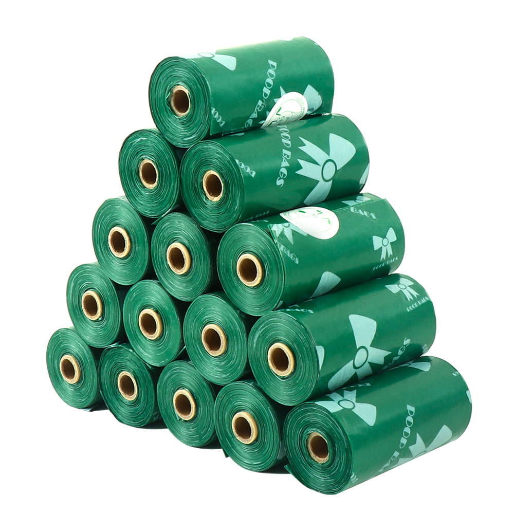 Degradable Poop Picking Bag Amazon Dog Poop Picking Bag Dog Poop Bag Thickened Pet Garbage Bag Wholesale