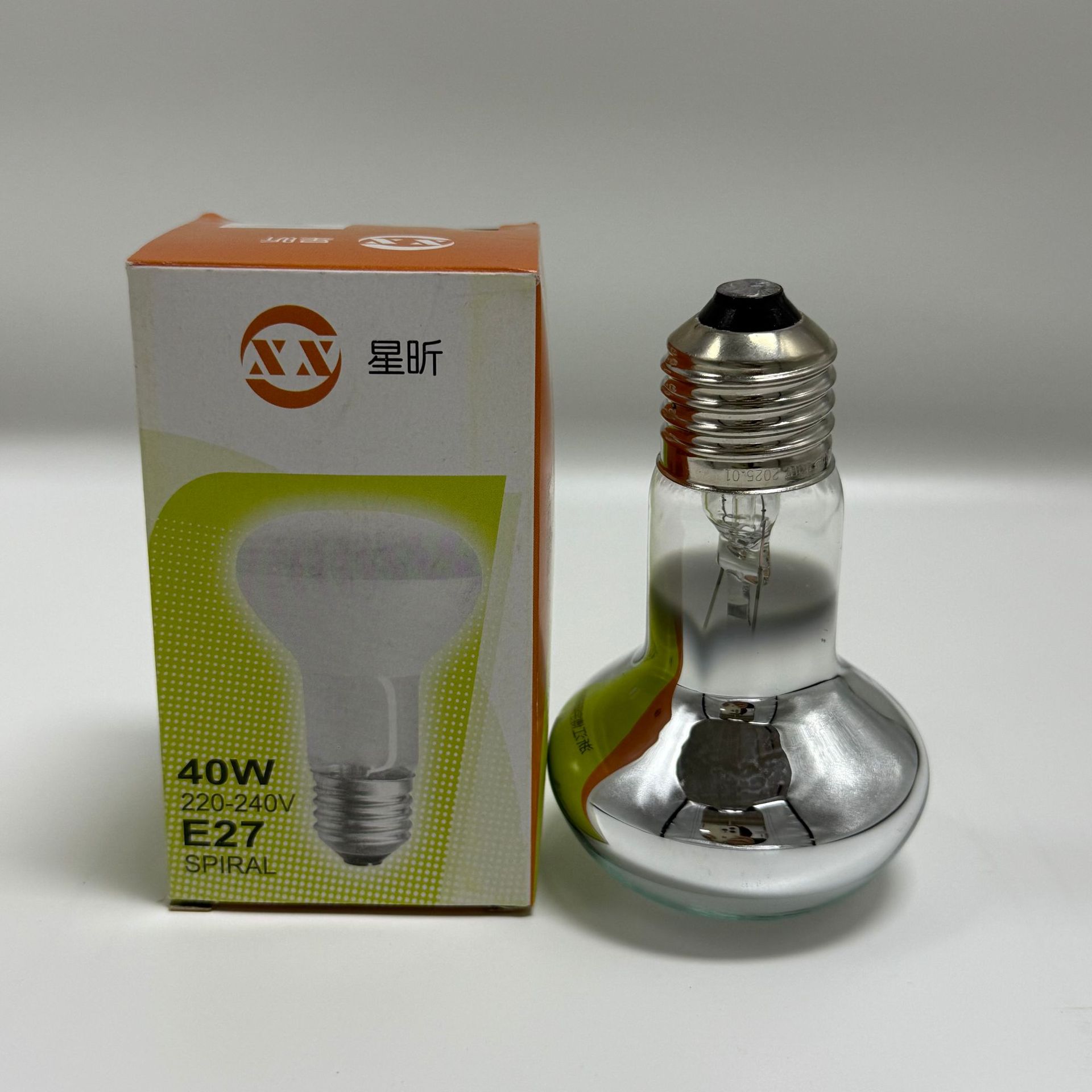 Лампа для обогрева ванной Xingxin средняя лампа для душа 220V 25W