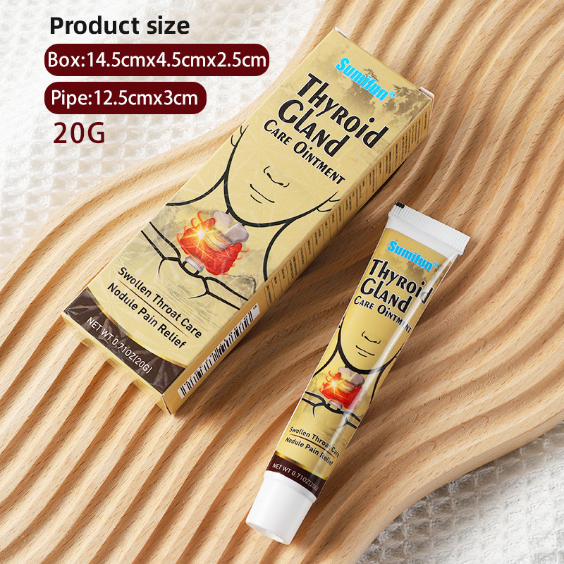 Sumifun Amazon Aliexpress Cross-Border E-Commerce Thyroid Care Ointment 20g for External Skin Use K10104