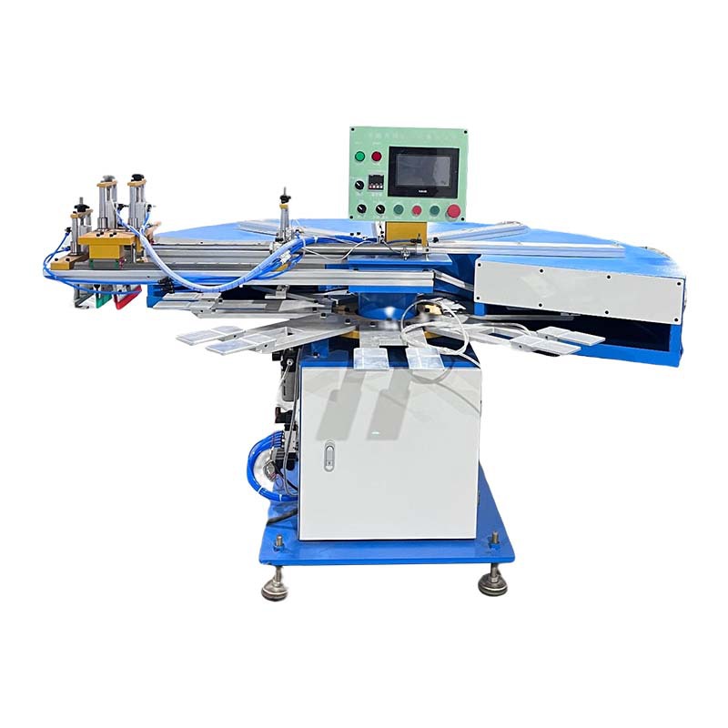 Zhejiang Equipment Fully Automatic Station Printing Sock Machine Printing Glove Baking Molding Machine Professional Manufacturer